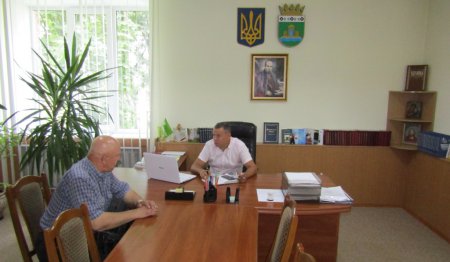 Відбулась зустріч з головним лікарем КЗ «Центр ПМСД Хмельницького району»      