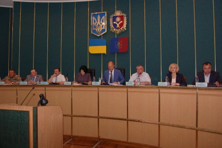  Голова районної ради Юрій Мельник взяв участь у розширеному засіданні колегії облдержадміністрації