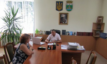 Відбулась зустріч з директором Пироговецької ЗОШ І-ІІІ ст.