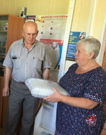 Шаровечківська амбулаторія отримала новий кардіограф