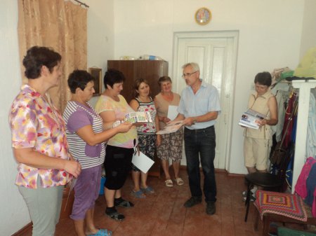 Сімчук Олег Миколайович провів звітну зустріч із мешканцями села Пирогівці