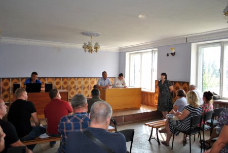 Заступник голови районної ради взяв участь у сесії Олешинської ОТГ