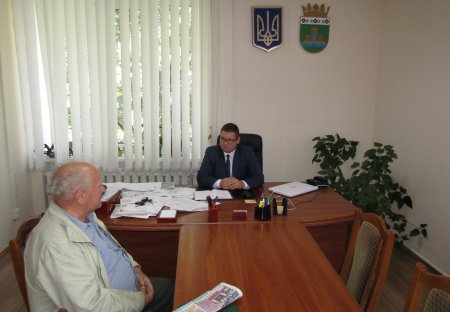 Заступник голови районної ради Максим Ізбінський провів особистий прийом громадян