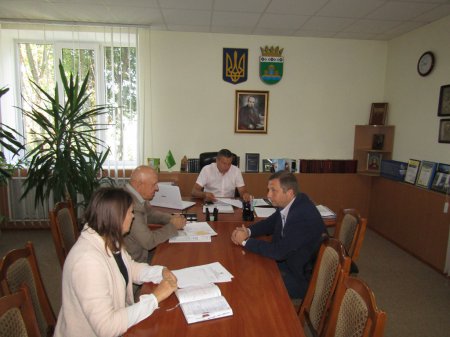 Голова районної ради Юрій Мельник провів нараду з головними лікарями