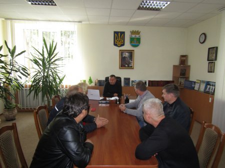 Відбулася зустріч з перевізниками Хмельницького району 