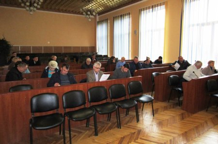 Відбулось пленарне засідання 29 позачергової сесії Хмельницької районної ради