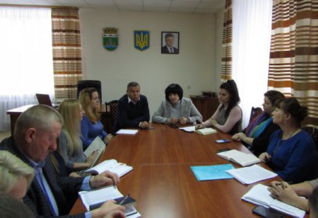 Голова районної ради Юрій Мельник взяв участь у робочій нараді райдержадміністрації 