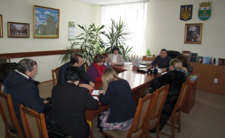 Проведено зустріч з батьками учнів районної дитячої музичної школи з села Давидківці