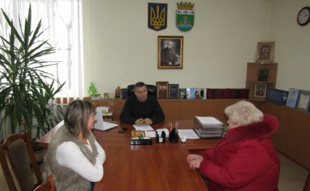 Голова Хмельницької районної ради Юрій Мельник провів особистий прийом громадян      