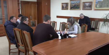 Відбулось засідання конкурсної комісії з проведення конкурсного добору на посаду директора Хмельницького районного будинку культури