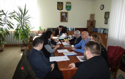 Відбулося засідання президії Хмельницької районної ради