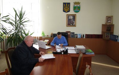 Відбулась зустріч з головою Водичківської сільської ради