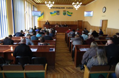 Відбулась 31 чергова сесія Хмельницької районної ради
