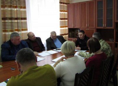 Юрій Мельник взяв участь у засіданні колегії райдержадміністрації  