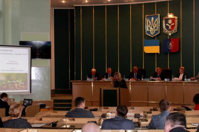 Голова районної ради Юрій Мельник взяв участь у засіданні колегії Хмельницької ОДА
