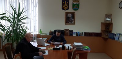 Відбулась зустріч з головним лікарем комунального некомерційного підприємства «Центр ПМД Хмельницького району»