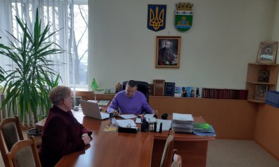 Голова Хмельницької районної ради провів особистий прийом громадян     