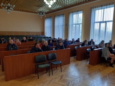 Відбулась 32 позачергова сесія Хмельницької районної ради