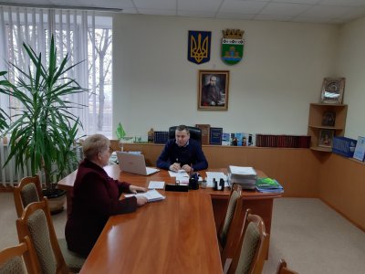 Голова Хмельницької районної ради провів особистий прийом громадян      