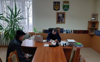 Відбулась зустріч з головою Давидковецької сільської ради