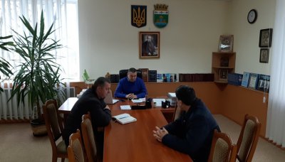 Відбулась зустріч з головою Розсошанської сільської ради