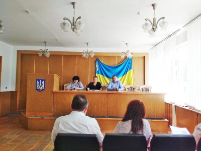 Робоча зустріч у головному управління Державної фіскальної служби України у Хмельницькій області