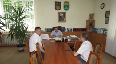 Відбулась зустріч з головою Шаровечківської сільської ради