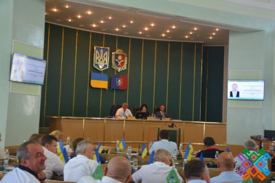 Голова районної ради Юрій Мельник взяв участь у пленарному засіданні чергової двадцять шостої сесії обласної ради