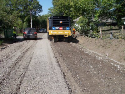 Розпочато роботи з поточного середнього ремонту автомобільної дороги загального користування місцевого значення О231708 "Терешівці - Пирогівці"