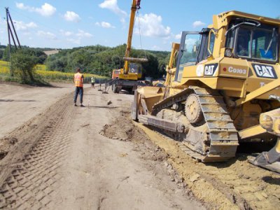 Розпочато роботи з поточного середнього ремонту автомобільної дороги загального користування місцевого значення О231708 "Терешівці - Пирогівці"