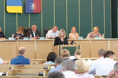 Голова районної ради Юрій Мельник взяв участь у розширеному засіданні колегії облдержадміністрації   