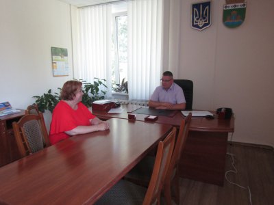 Заступник голови Хмельницької районної ради провів особистий прийом громадян