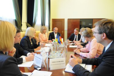 Україна та Німеччина продовжать співпрацю у впровадженні реформи децентралізації