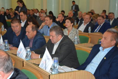 Голова районної ради Юрій Мельник взяв участь у пленарному засіданні двадцять сьомої сесії обласної ради
