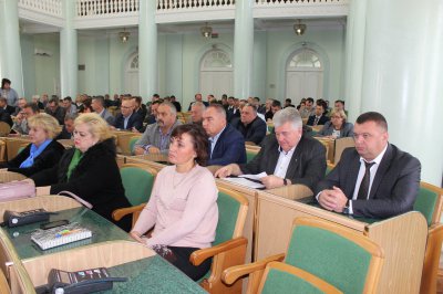 Заступник голови районної ради Максим Ізбінський прийняв участь у розширеному засіданні колегії ОДА