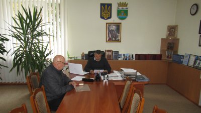 Голова Хмельницької районної ради провів особистий прийом громадян            
