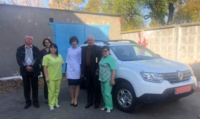 Службове авто моделі Renault Duster передано Богдановецькій амбулаторії загальної практики сімейної медицини