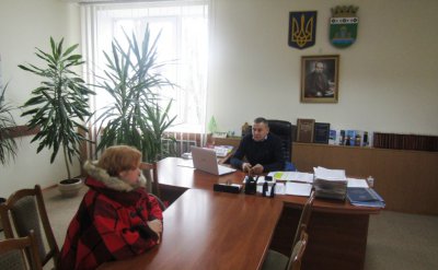 Голова Хмельницької районної ради Юрій Мельник провів особистий прийом громадян          