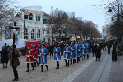 У Хмельницькому відбулась скорботна хода до дня пам’яті жертв Голодомору