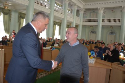 Михайло Загородний відзначив переможців обласного конкурсу журналістських робіт 
