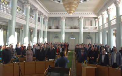 Голова районної ради Юрій Мельник взяв участь в урочистостях з нагоди Дня місцевого самоврядування 