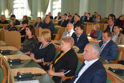 Голова районної ради Юрій Мельник взяв участь в урочистостях з нагоди Дня місцевого самоврядування 
