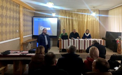Голова районної ради Юрій Мельник взяв участь у роботі сесії Лісовогринівецької сільської ради   