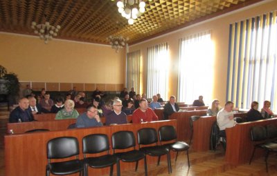 Відбулась 36 чергова сесія Хмельницької районної ради