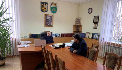 Відбулась зустріч з головою Розсошанської об'єднаної територіальної громади