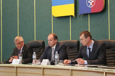 Голова районної ради Юрій Мельник взяв участь у засіданні Ради розвитку громад і територій Хмельницької області