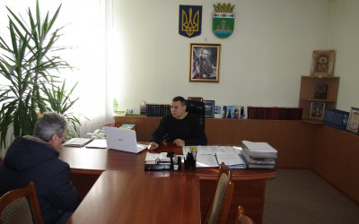 Голова районної ради Юрій Мельник провів особистий прийом громадян   