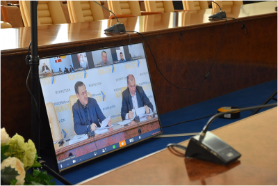 Перспективи реформування районів: Мінрегіон спільно з парламентським комітетом розпочав онлайн-обговорення з регіонами