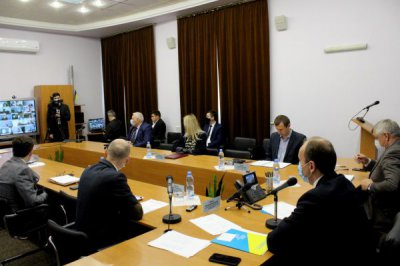 Голова районної ради Юрій Мельник взяв участь у засіданні колегії облдержадміністрації