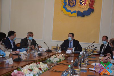 Хмельниччину відвідав Міністр розвитку громад та територій України Олексій Чернишов
